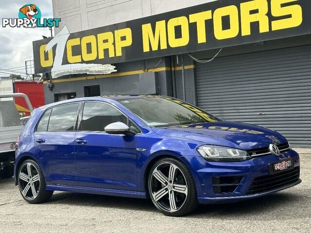 2015 VOLKSWAGEN GOLF R AU MY15 HATCH, 5 DOORS, 5 SEATS