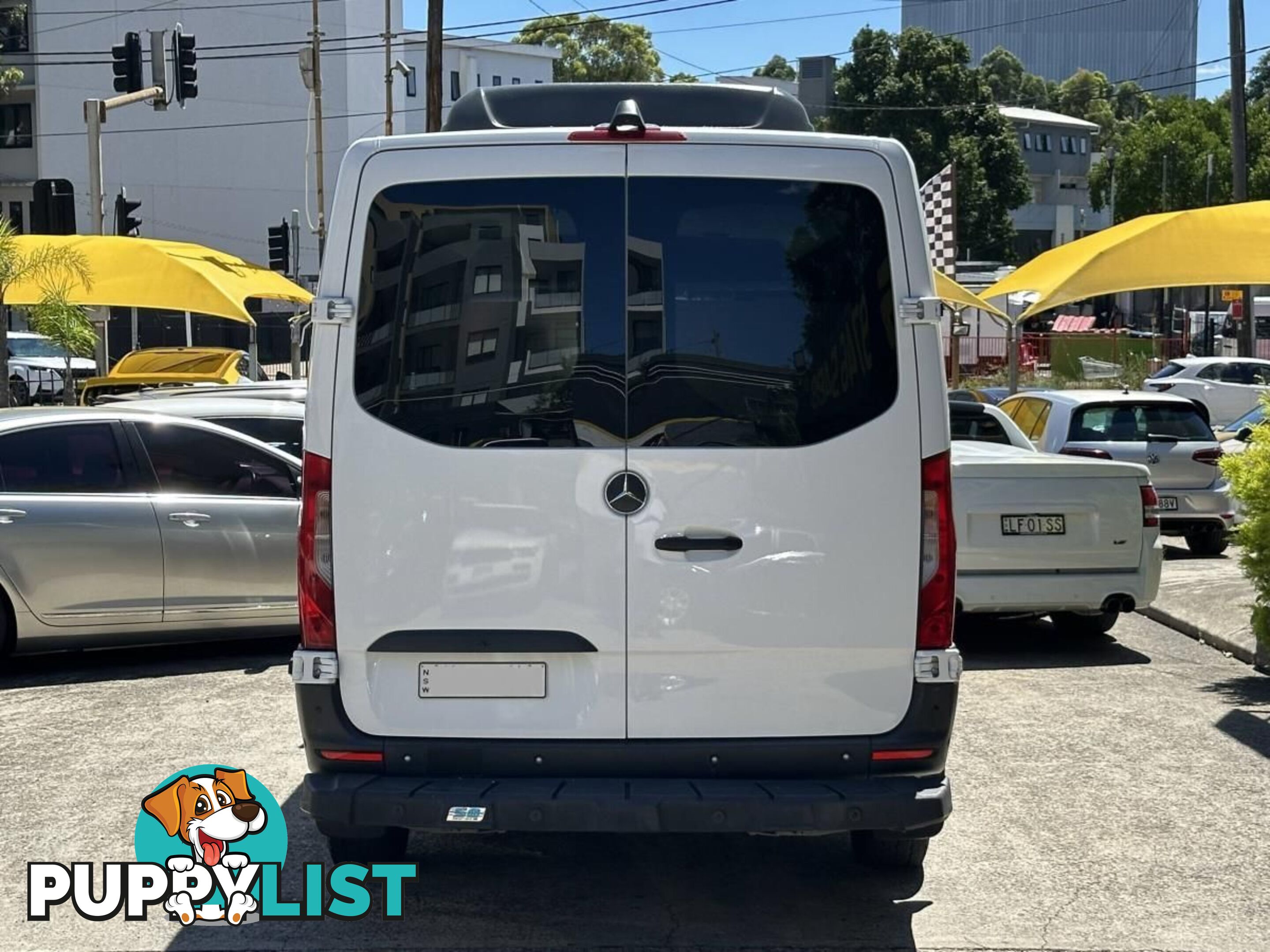 2019 MERCEDES-BENZ SPRINTER 419 CDI MWB LOW ROOF  VAN
