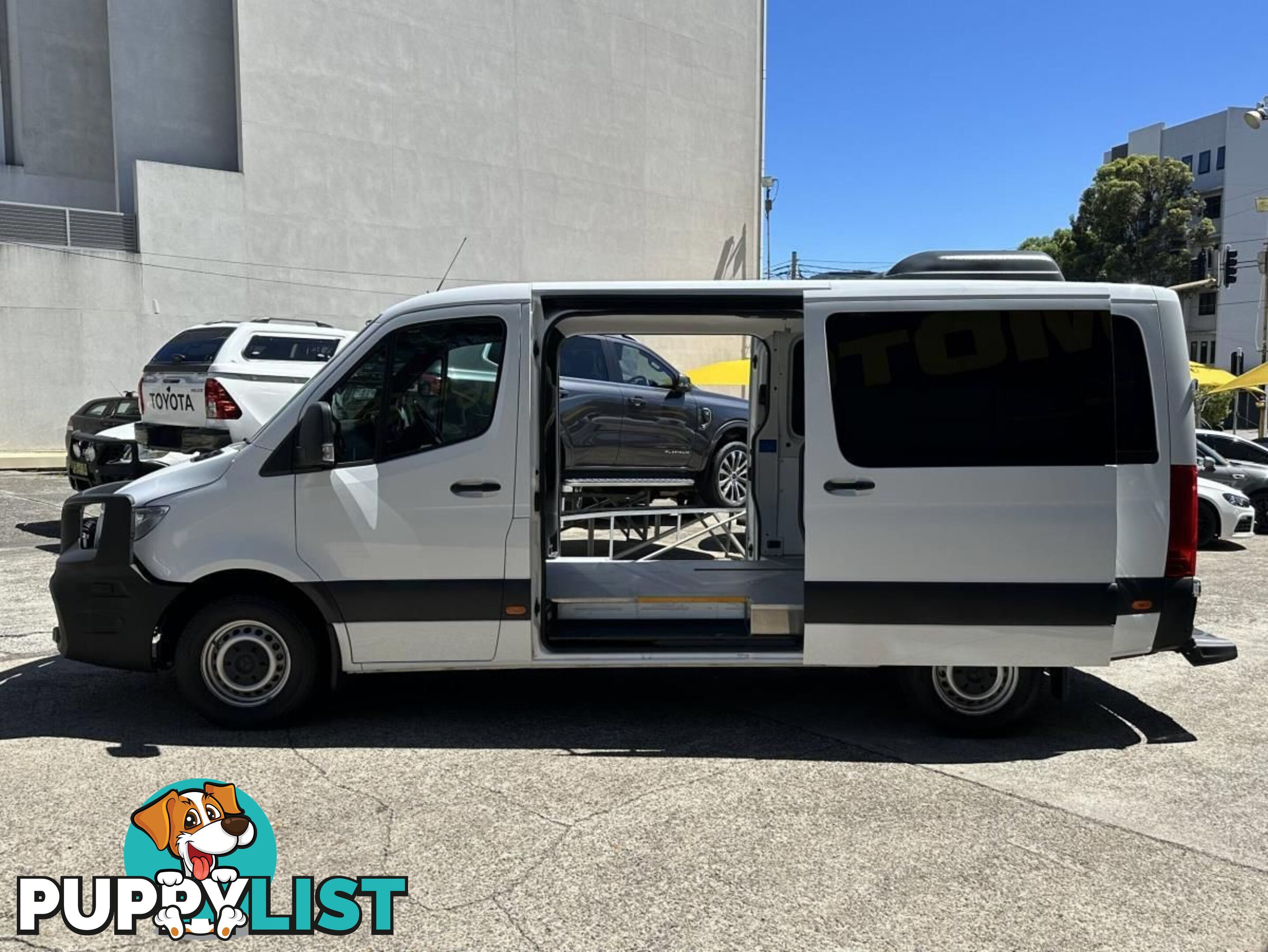 2019 MERCEDES-BENZ SPRINTER 419 CDI MWB LOW ROOF  VAN