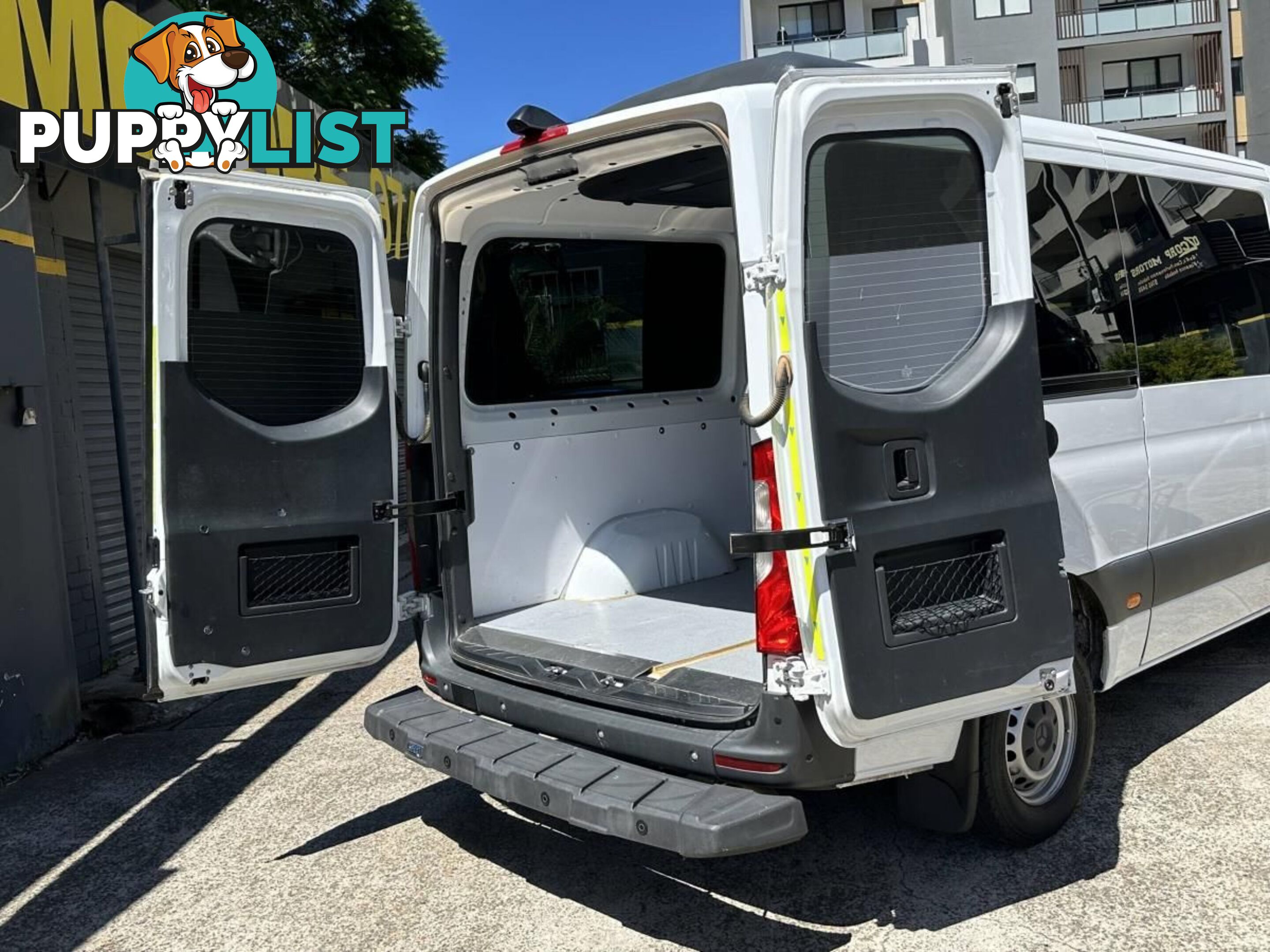 2019 MERCEDES-BENZ SPRINTER 419 CDI MWB LOW ROOF  VAN