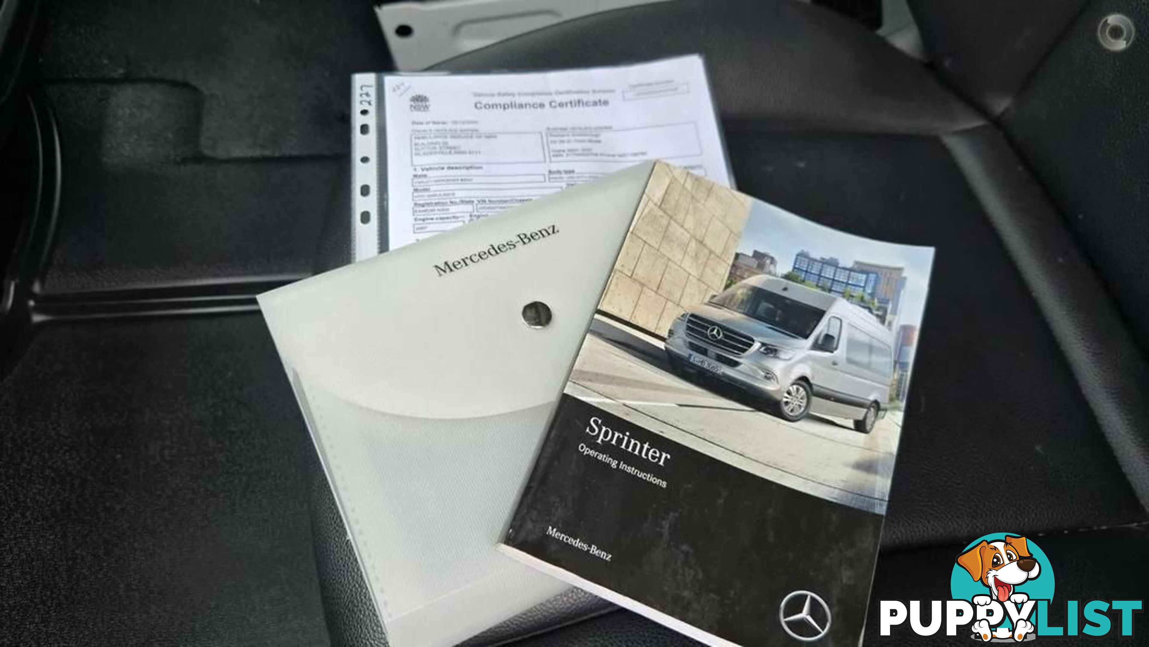 2019 MERCEDES-BENZ SPRINTER 419 CDI MWB LOW ROOF  VAN