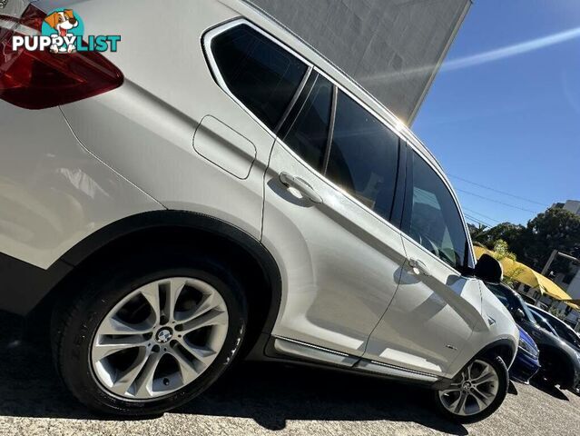 2014 BMW X3 XDRIVE 20D F25 MY15 SUV, 4 DOORS, 5 SEATS