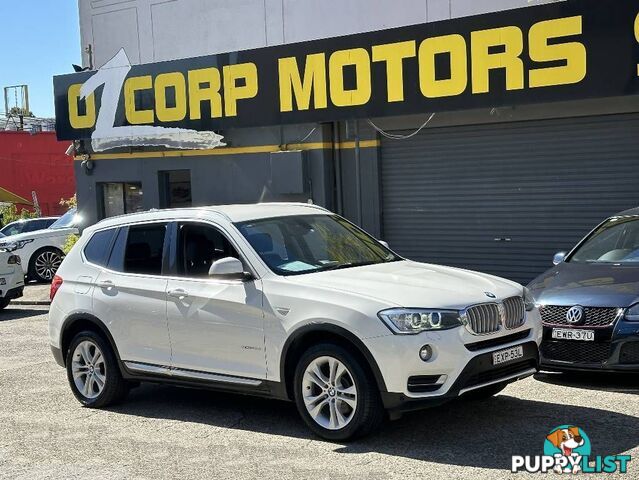 2014 BMW X3 XDRIVE20D F25 MY15 WAGON