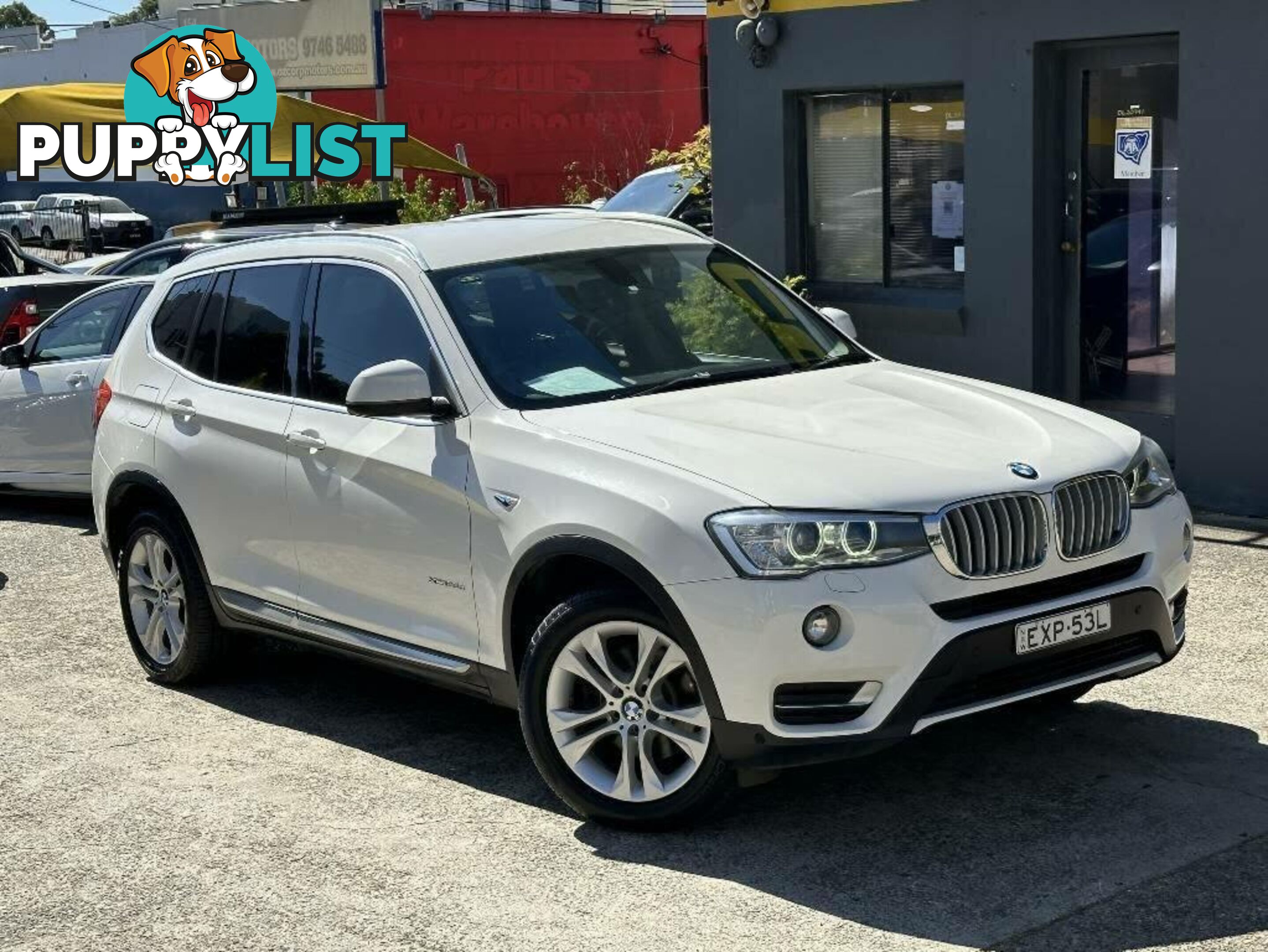 2014 BMW X3 XDRIVE 20D F25 MY15 SUV, 4 DOORS, 5 SEATS