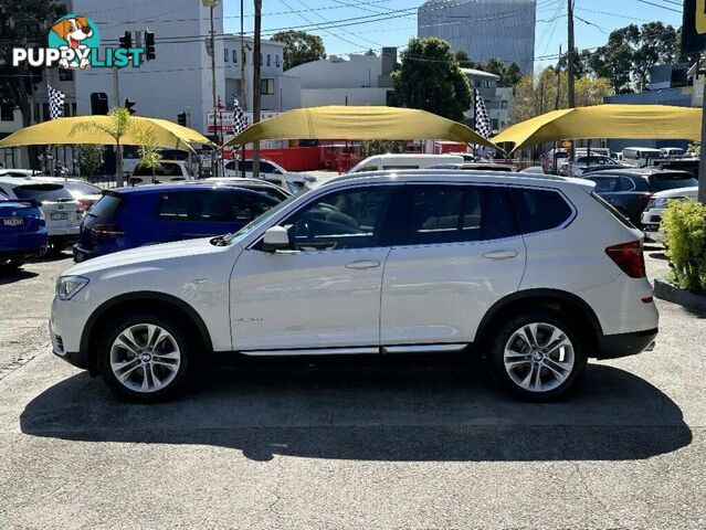 2014 BMW X3 XDRIVE 20D F25 MY15 SUV, 4 DOORS, 5 SEATS