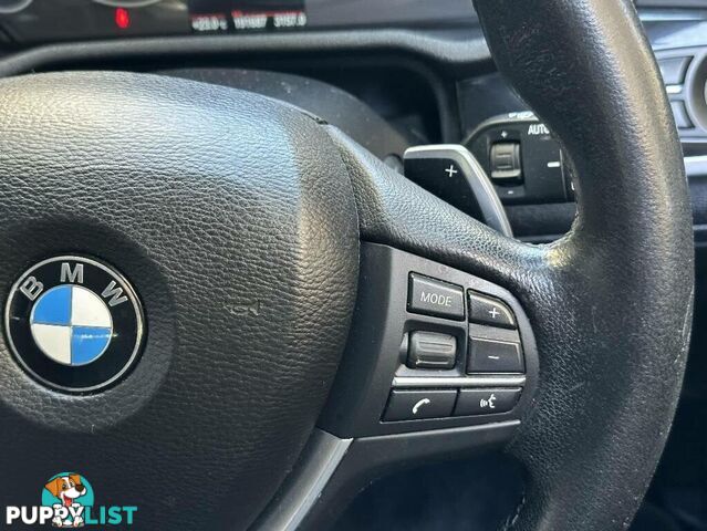 2014 BMW X3 XDRIVE 20D F25 MY15 SUV, 4 DOORS, 5 SEATS