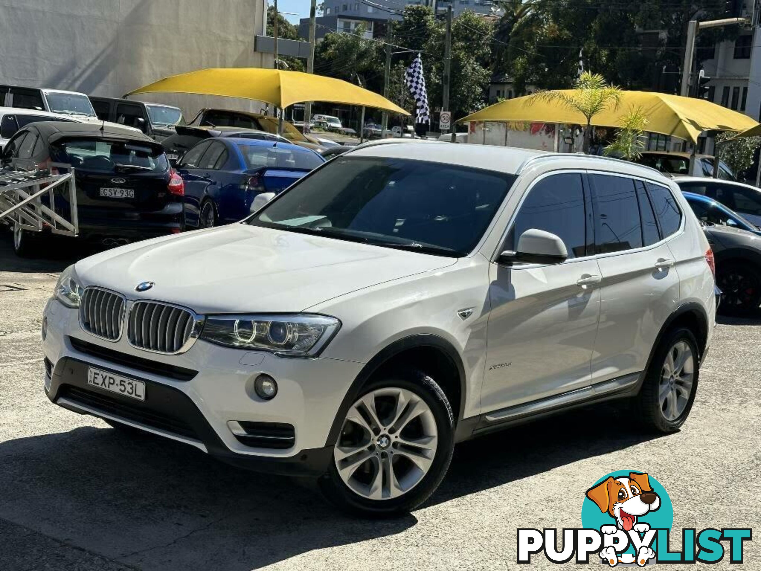 2014 BMW X3 XDRIVE 20D F25 MY15 SUV, 4 DOORS, 5 SEATS