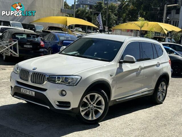 2014 BMW X3 XDRIVE 20D F25 MY15 SUV, 4 DOORS, 5 SEATS