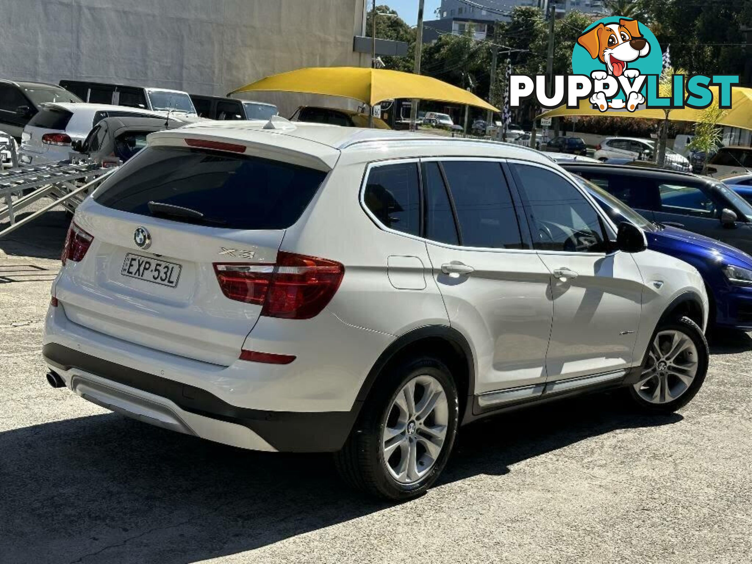 2014 BMW X3 XDRIVE 20D F25 MY15 SUV, 4 DOORS, 5 SEATS