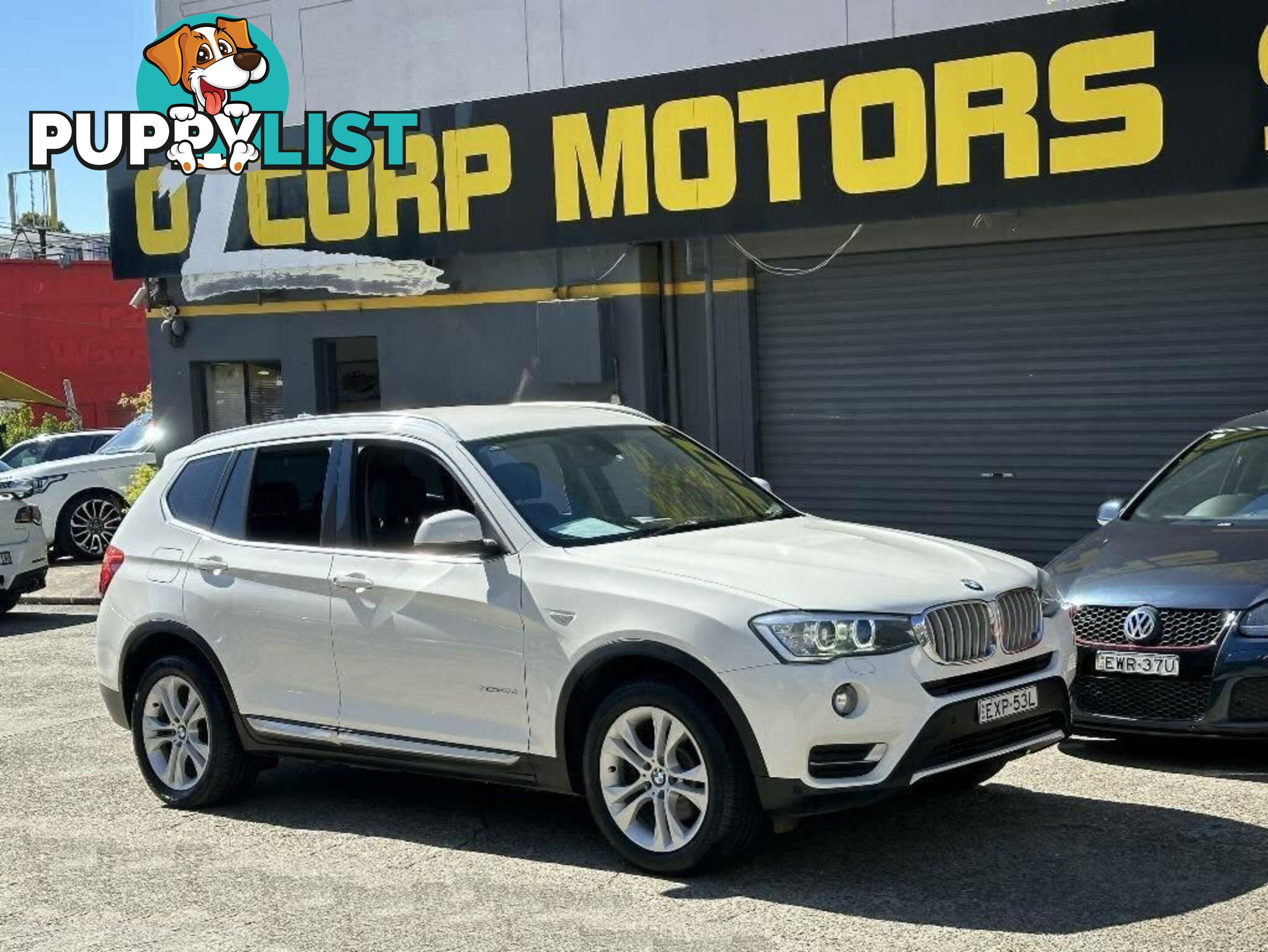 2014 BMW X3 XDRIVE 20D F25 MY15 SUV, 4 DOORS, 5 SEATS