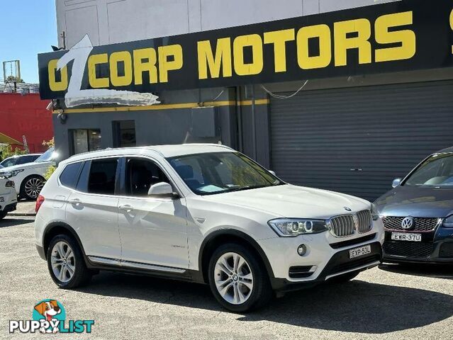 2014 BMW X3 XDRIVE 20D F25 MY15 SUV, 4 DOORS, 5 SEATS