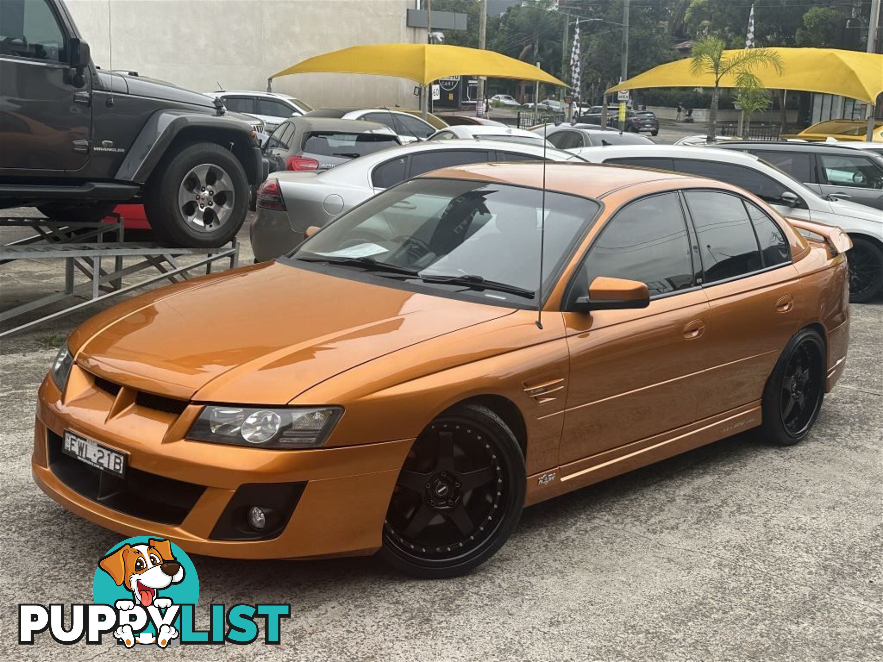 2005 HOLDEN SPECIAL VEHICLE CLUBSPORT  Z SERIES SEDAN