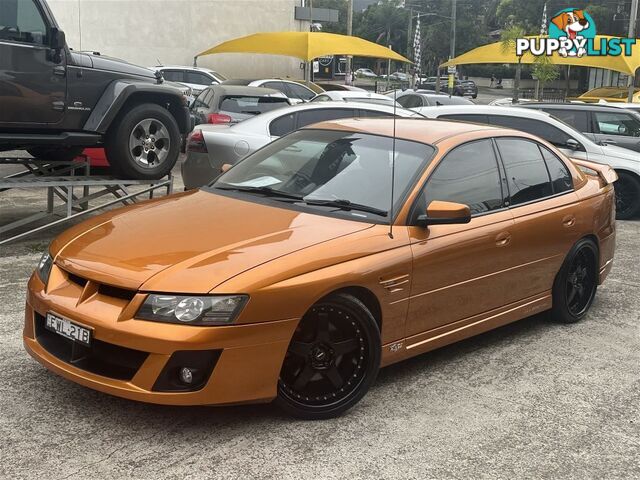 2005 HOLDEN SPECIAL VEHICLE CLUBSPORT  Z SERIES SEDAN