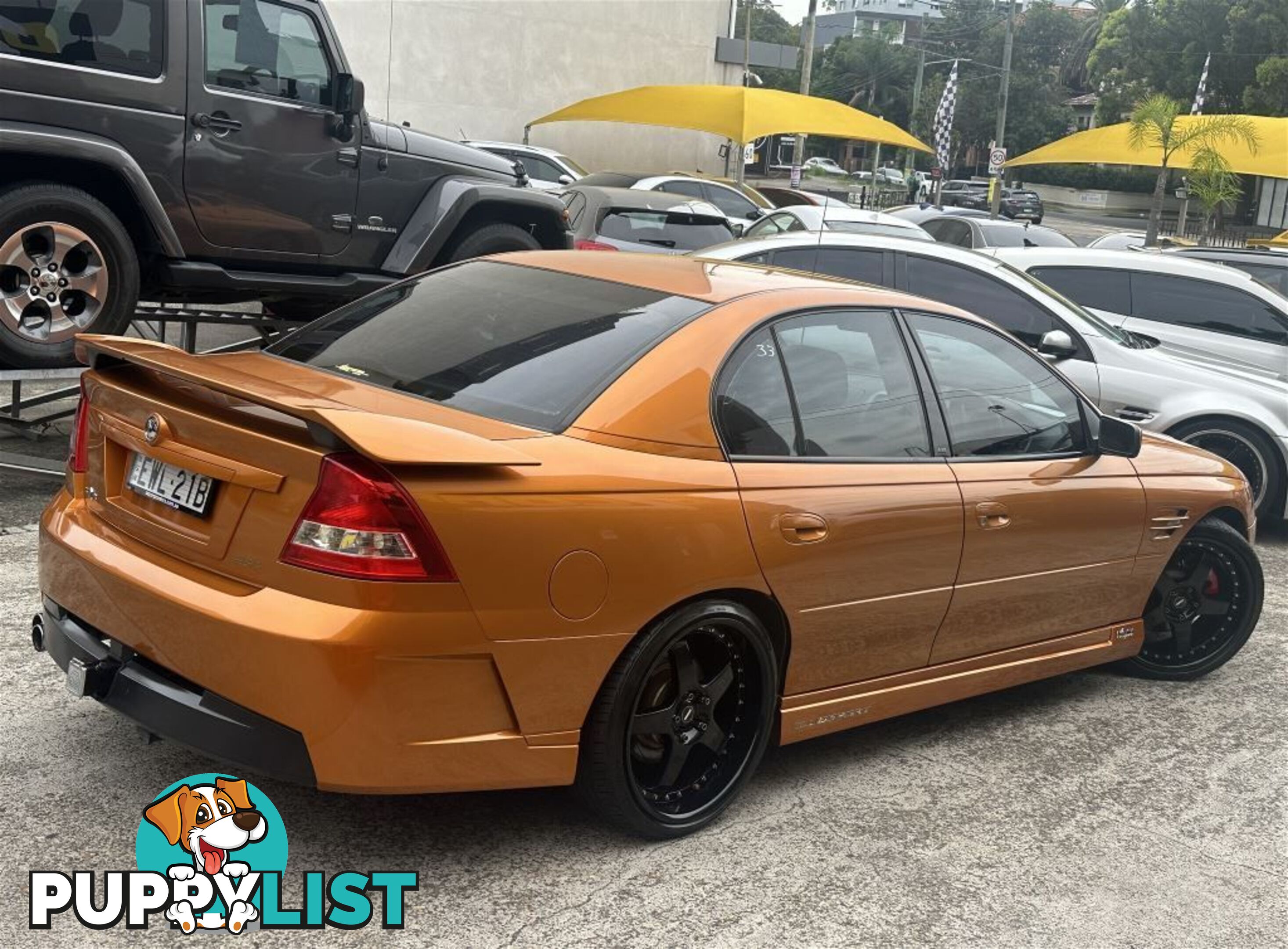 2005 HOLDEN SPECIAL VEHICLE CLUBSPORT  Z SERIES SEDAN