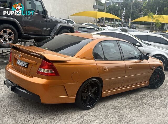 2005 HOLDEN SPECIAL VEHICLE CLUBSPORT  Z SERIES SEDAN