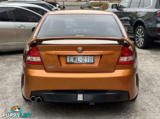 2005 HOLDEN SPECIAL VEHICLE CLUBSPORT  Z SERIES SEDAN