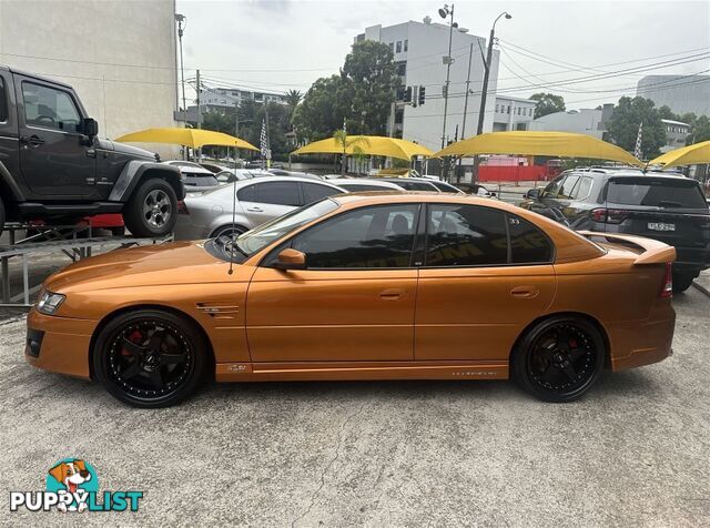 2005 HOLDEN SPECIAL VEHICLE CLUBSPORT  Z SERIES SEDAN