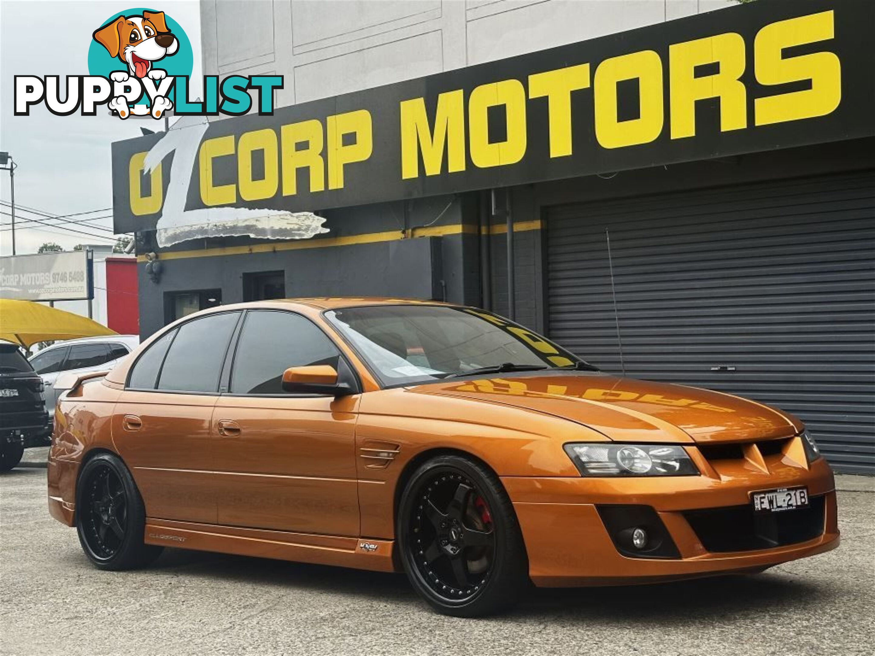 2005 HOLDEN SPECIAL VEHICLE CLUBSPORT  Z SERIES SEDAN