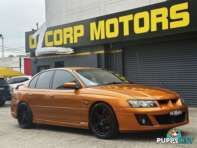 2005 HOLDEN SPECIAL VEHICLE CLUBSPORT  Z SERIES SEDAN