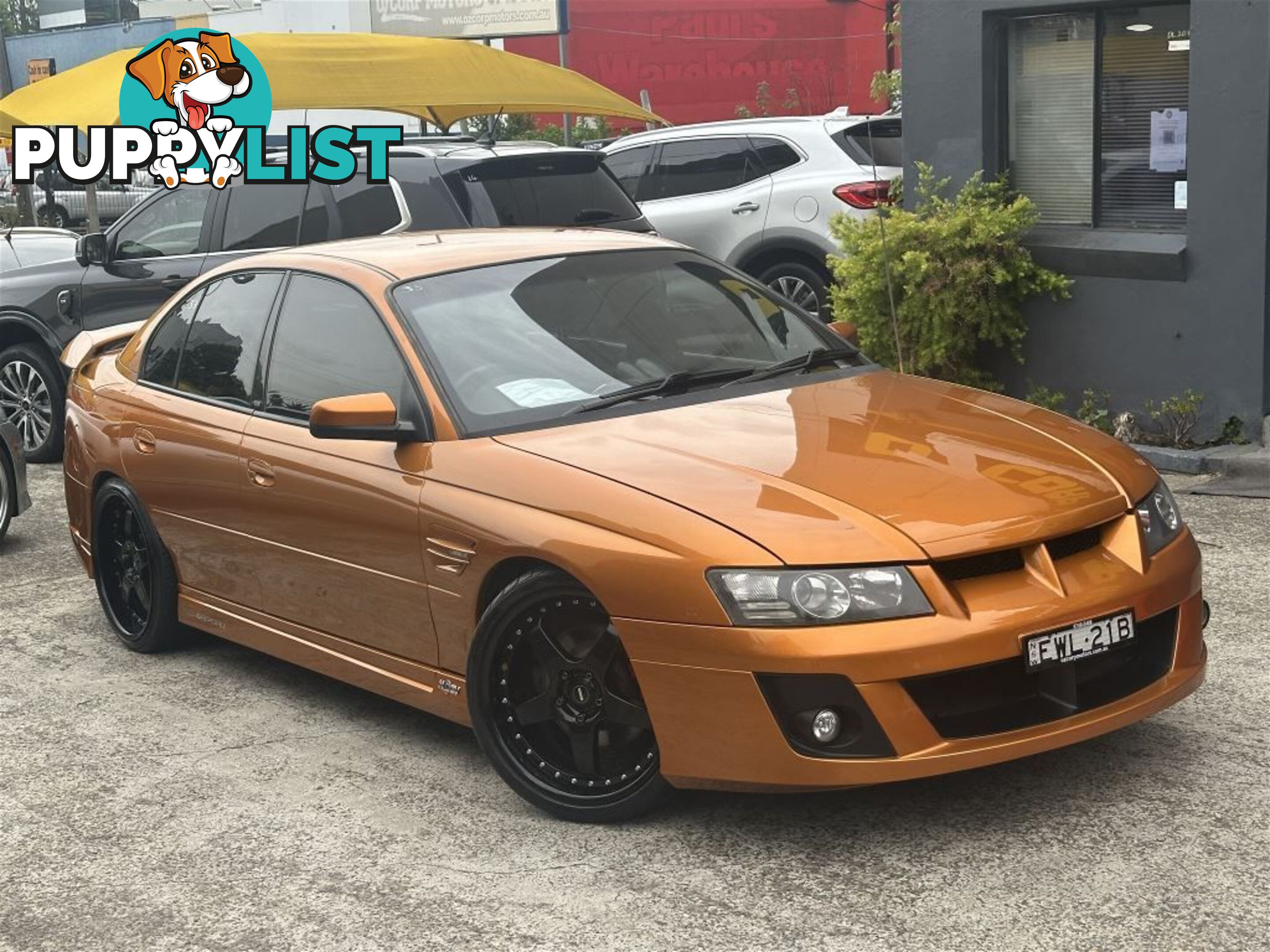 2005 HOLDEN SPECIAL VEHICLE CLUBSPORT  Z SERIES SEDAN