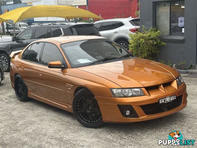 2005 HOLDEN SPECIAL VEHICLE CLUBSPORT  Z SERIES SEDAN