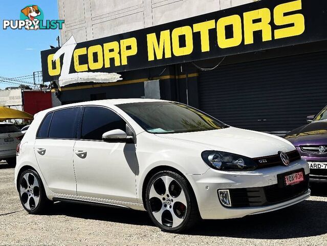 2011 VOLKSWAGEN GOLF GTI 1K MY11 HATCH