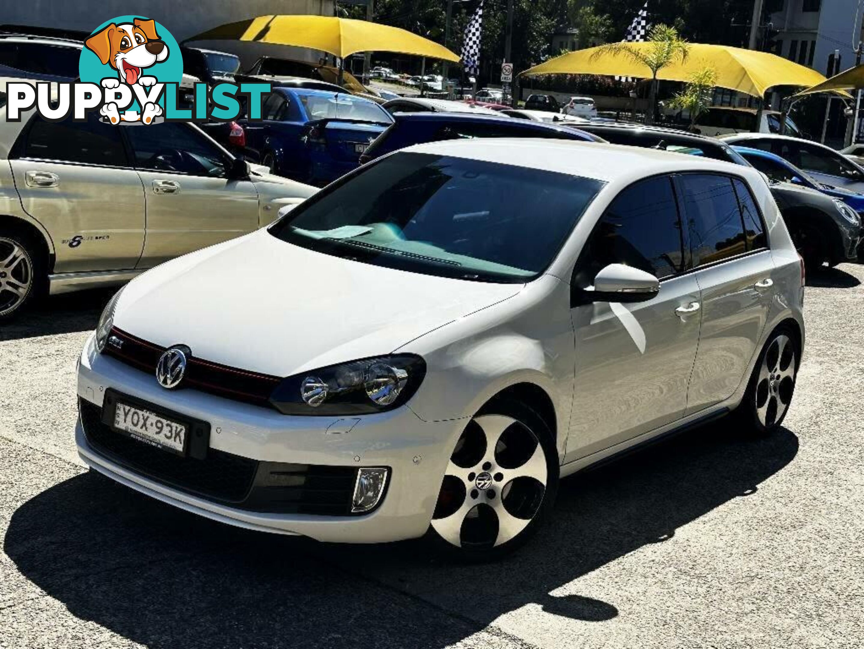 2011 VOLKSWAGEN GOLF GTI 1K MY11 HATCH, 3 DOORS, 5 SEATS