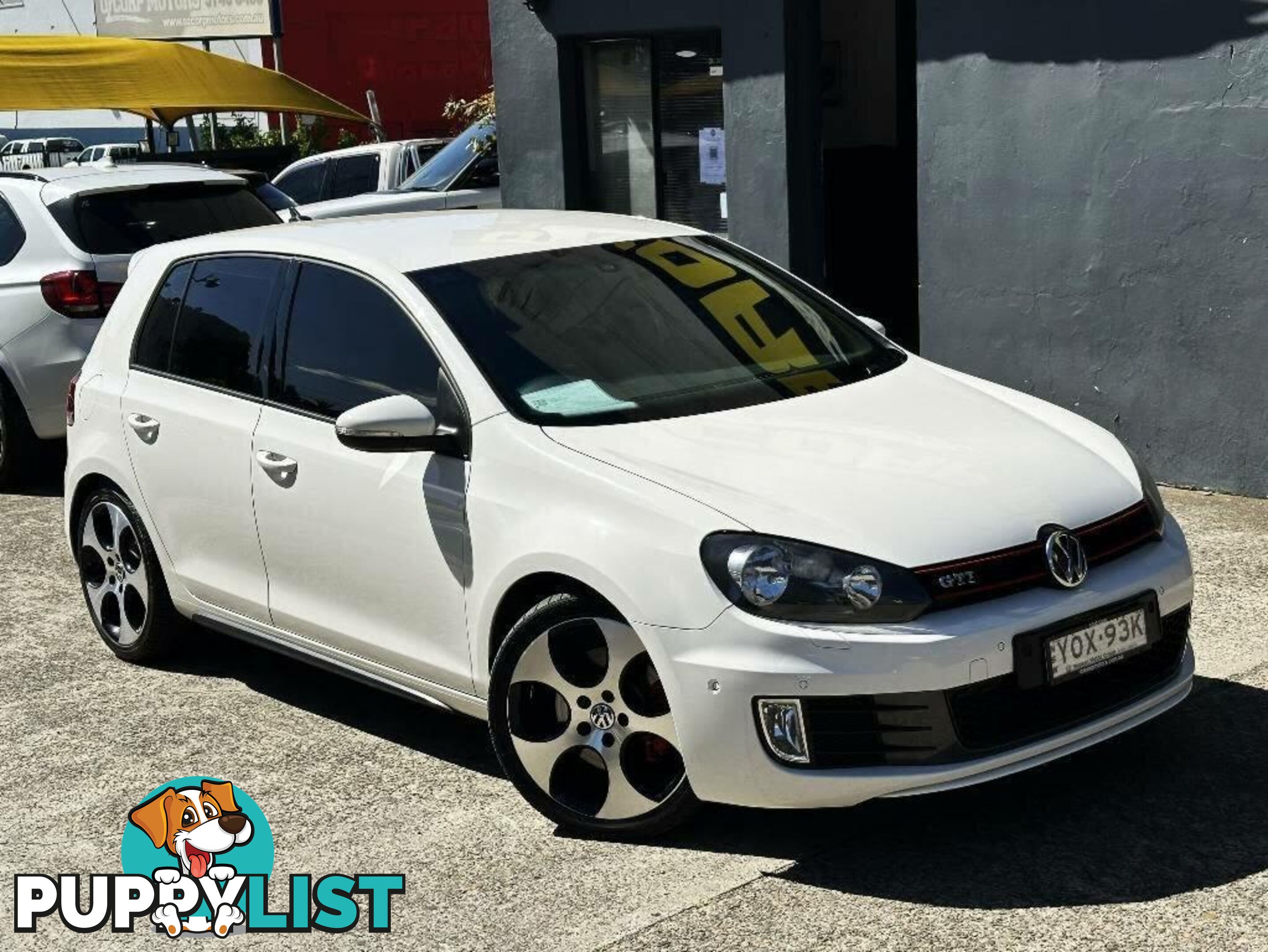 2011 VOLKSWAGEN GOLF GTI 1K MY11 HATCH, 3 DOORS, 5 SEATS