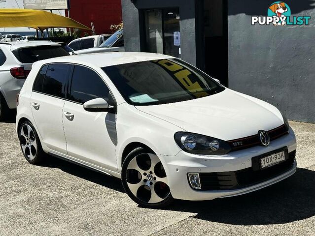 2011 VOLKSWAGEN GOLF GTI 1K MY11 HATCH, 3 DOORS, 5 SEATS