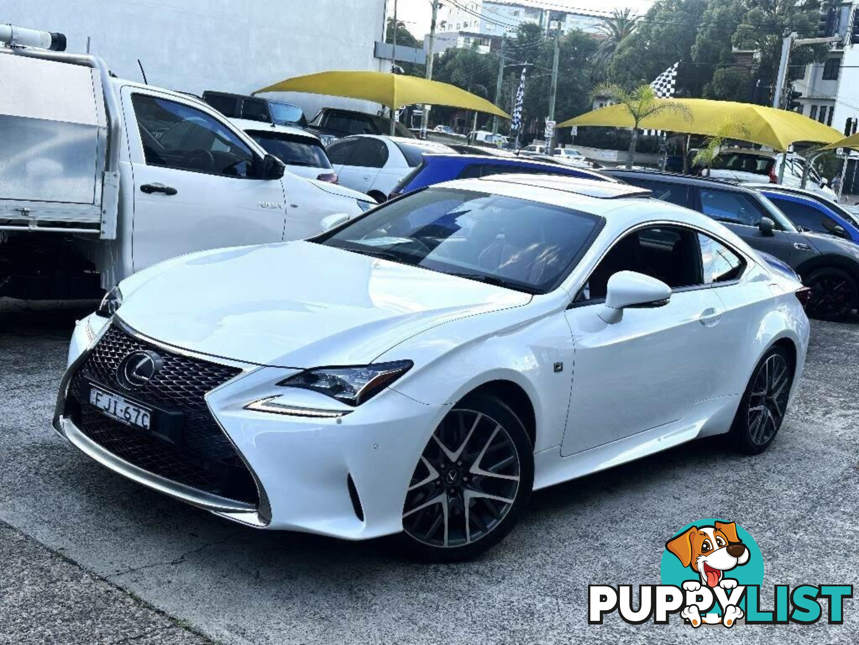 2017 LEXUS RC200T F SPORT ASC10R MY17 COUPE, 2 DOORS, 4 SEATS