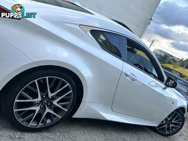 2017 LEXUS RC200T F SPORT ASC10R MY17 COUPE, 2 DOORS, 4 SEATS