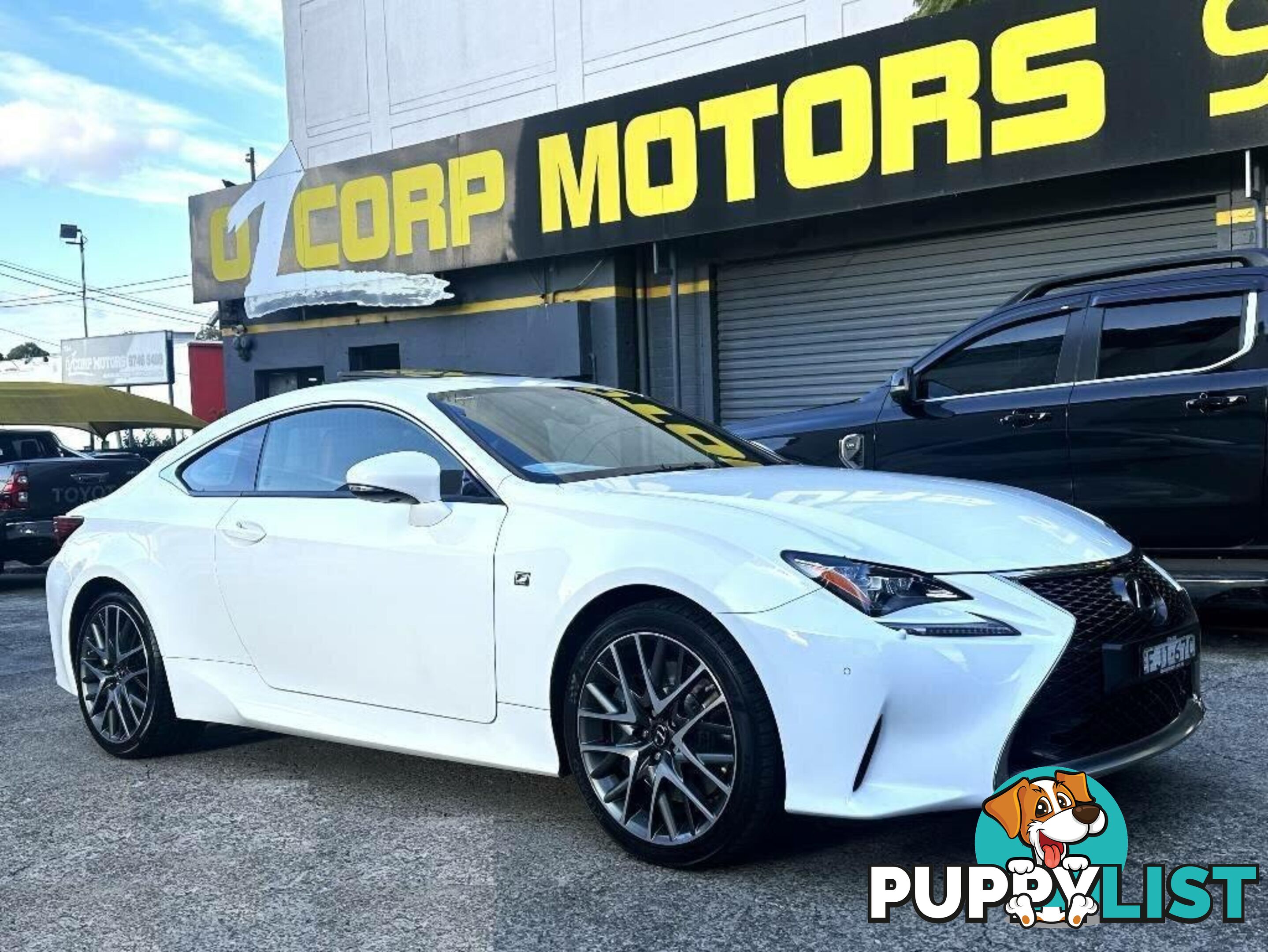 2017 LEXUS RC200T F SPORT ASC10R MY17 COUPE, 2 DOORS, 4 SEATS