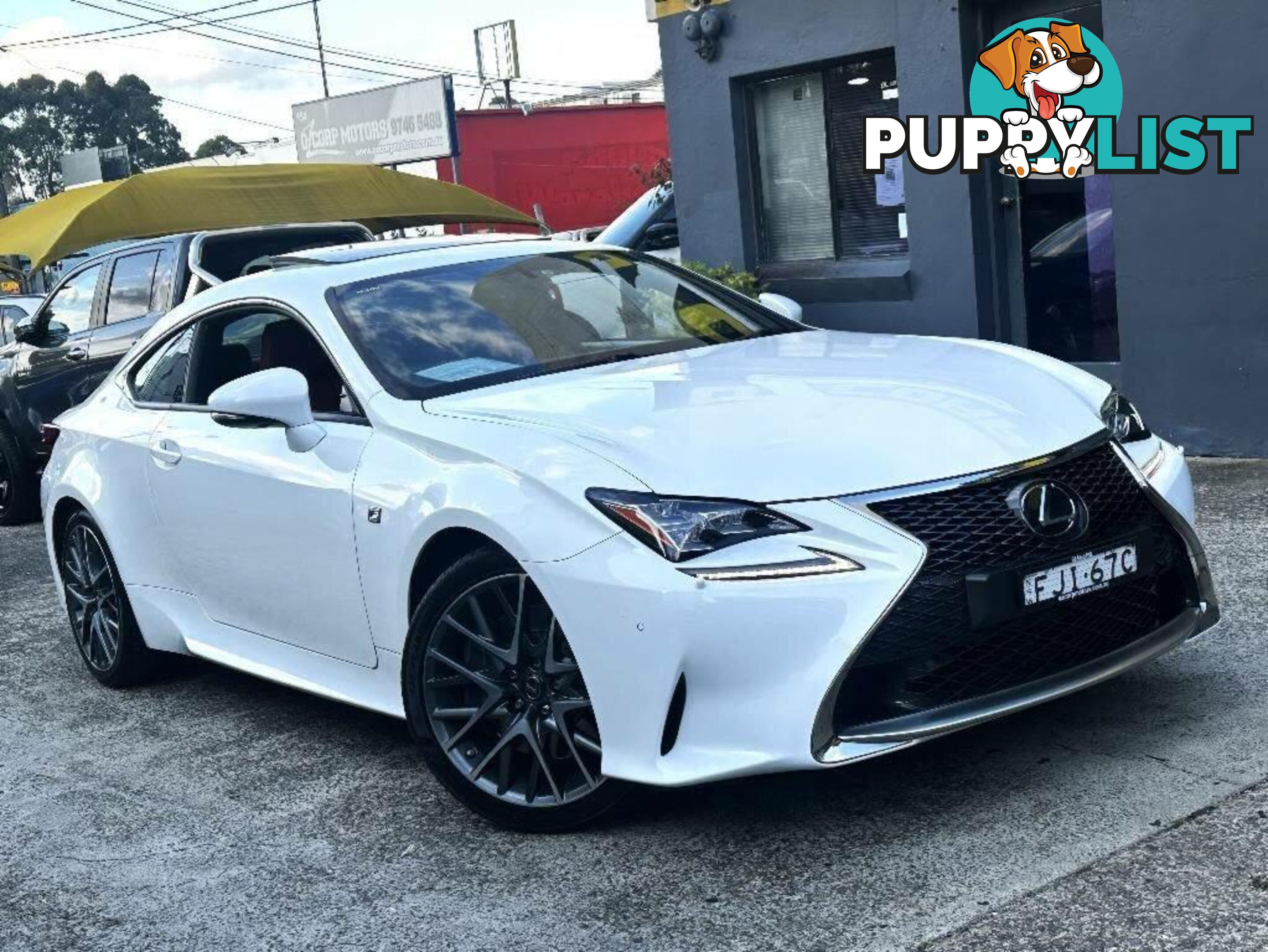 2017 LEXUS RC200T F SPORT ASC10R MY17 COUPE, 2 DOORS, 4 SEATS