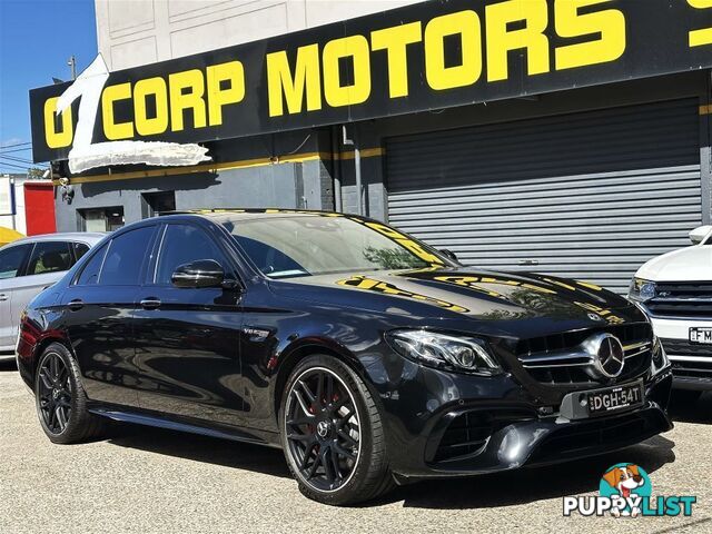 2018 MERCEDES-AMG E 63 S 4MATIC 213 MY18 SEDAN