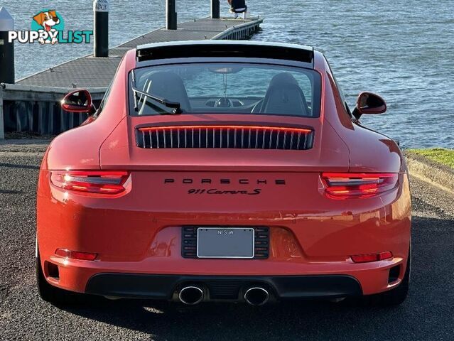 2016 PORSCHE 911 CARRERA S 991 MY17 COUPE, 2 DOORS, 4 SEATS