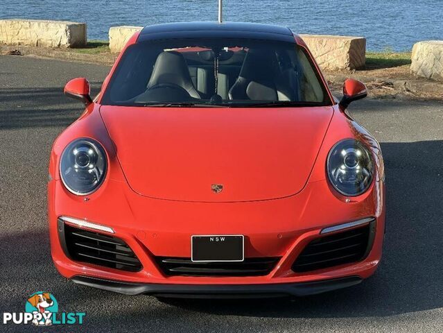 2016 PORSCHE 911 CARRERA S 991 MY17 COUPE, 2 DOORS, 4 SEATS