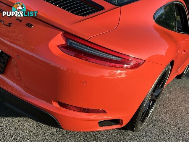 2016 PORSCHE 911 CARRERA S 991 MY17 COUPE, 2 DOORS, 4 SEATS