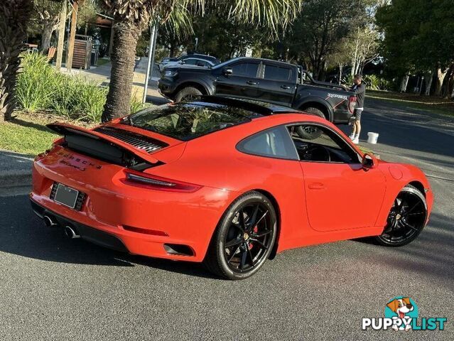 2016 PORSCHE 911 CARRERA S 991 MY17 COUPE, 2 DOORS, 4 SEATS