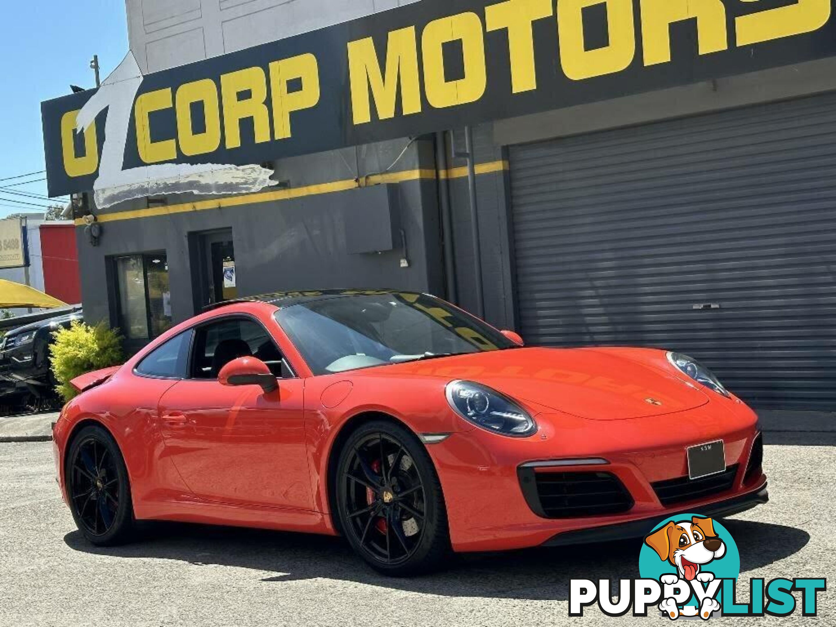 2016 PORSCHE 911 CARRERA S 991 MY17 COUPE, 2 DOORS, 4 SEATS