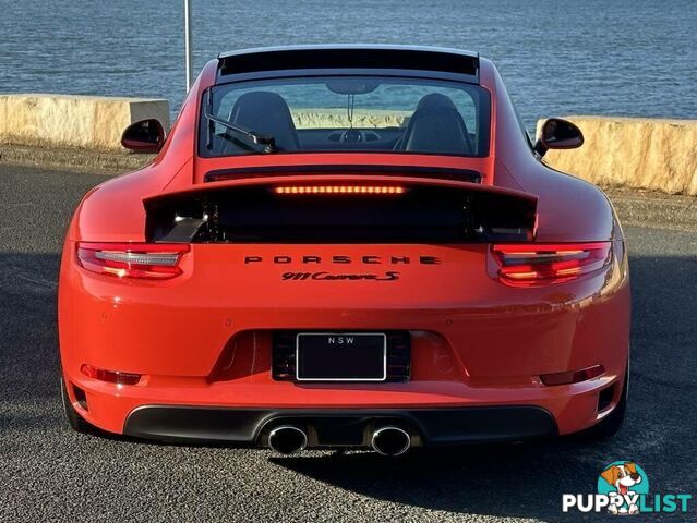 2016 PORSCHE 911 CARRERA S 991 MY17 COUPE, 2 DOORS, 4 SEATS