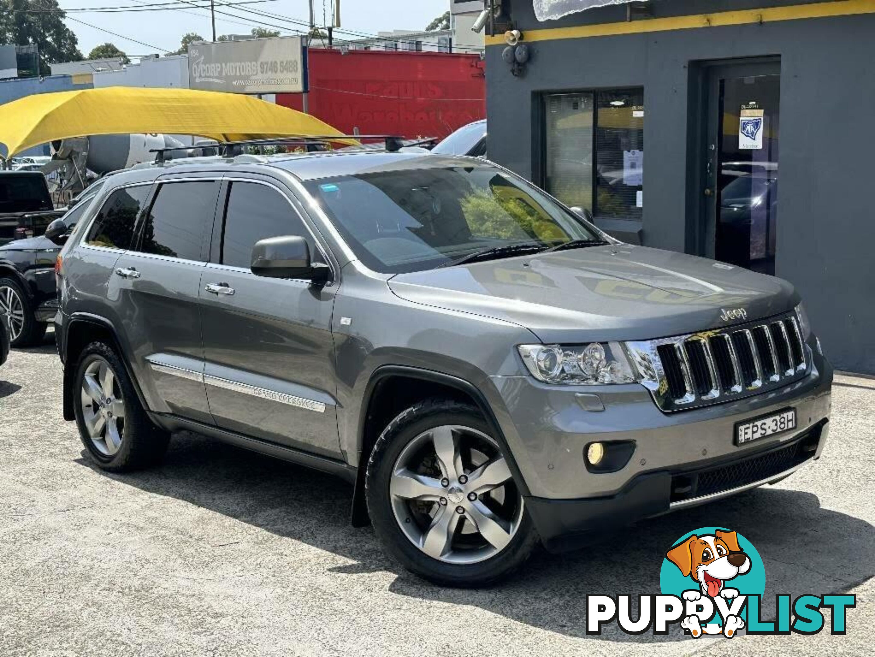 2011 JEEP GRAND CHEROKEE LIMITED (4X4) WK SUV, 4 DOORS, 5 SEATS