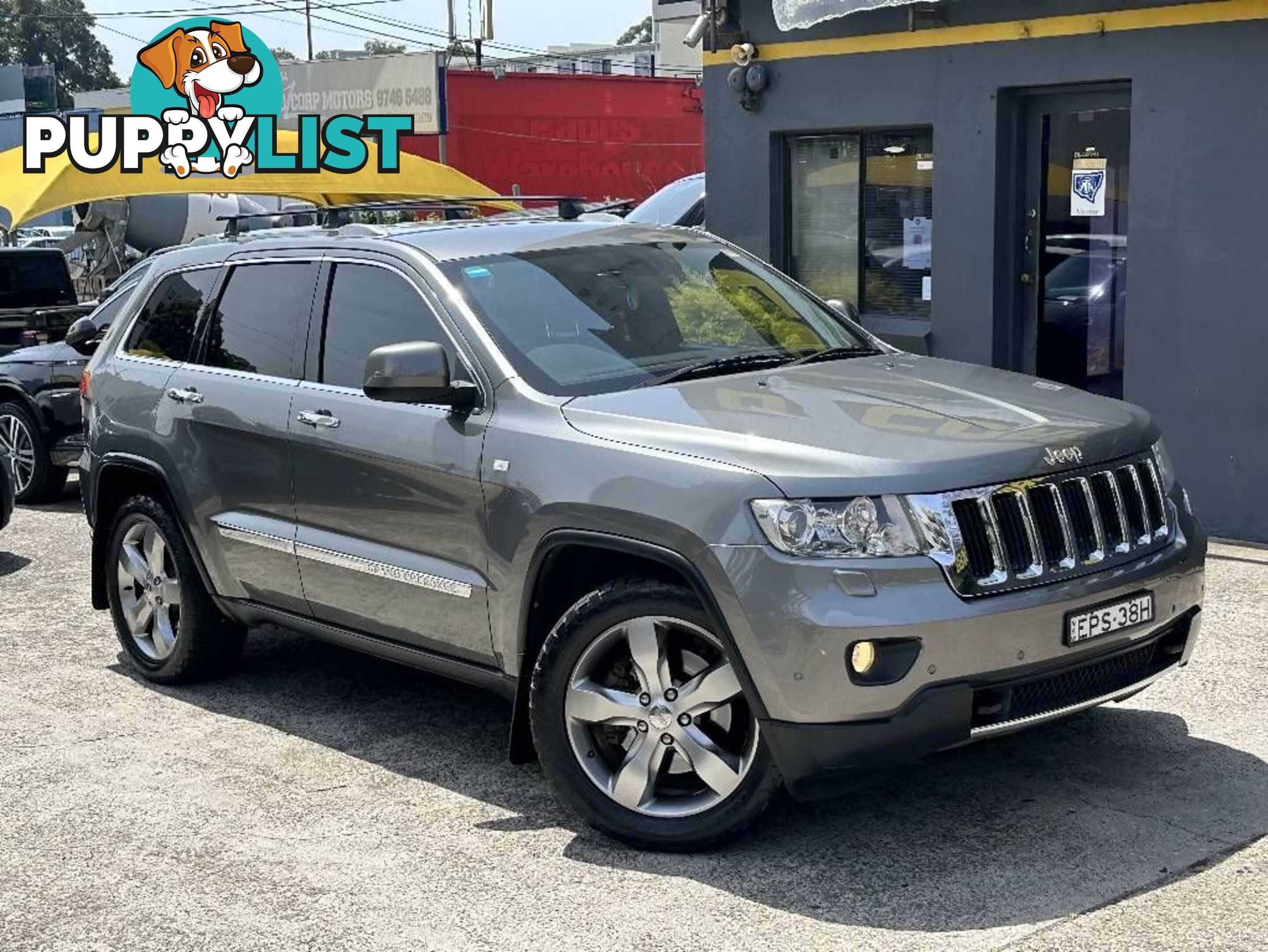 2011 JEEP GRAND CHEROKEE LIMITED 4X4 WK WAGON