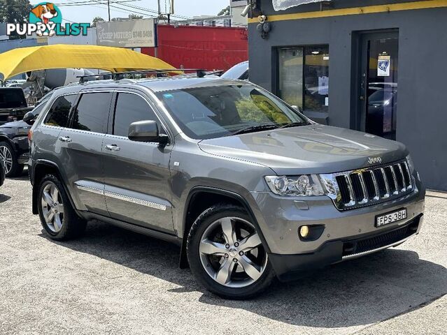 2011 JEEP GRAND CHEROKEE LIMITED 4X4 WK WAGON