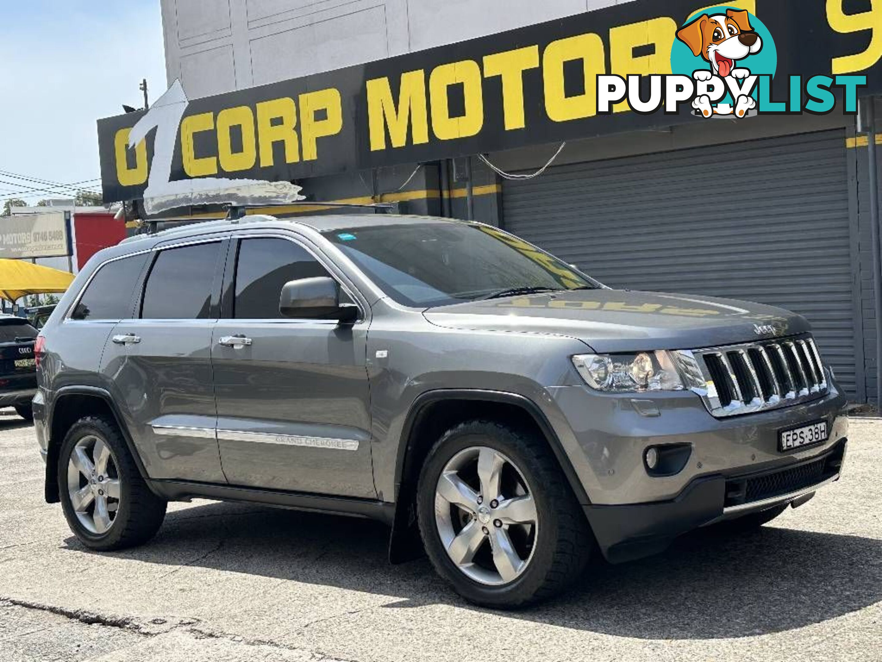 2011 JEEP GRAND CHEROKEE LIMITED 4X4 WK WAGON