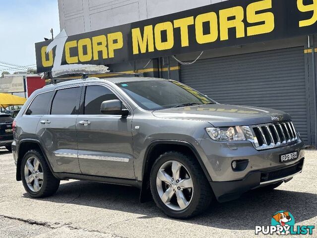 2011 JEEP GRAND CHEROKEE LIMITED 4X4 WK WAGON