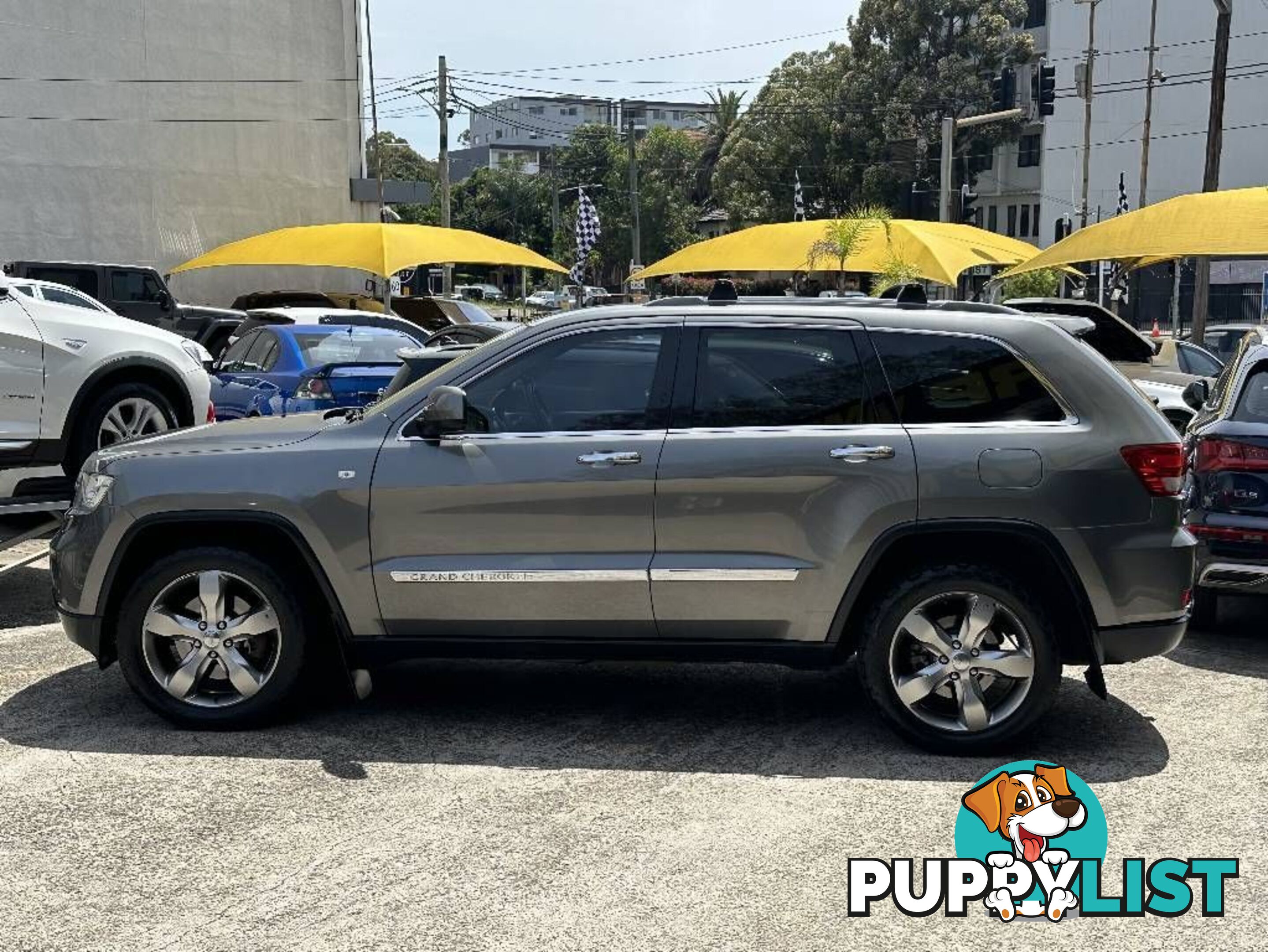 2011 JEEP GRAND CHEROKEE LIMITED 4X4 WK WAGON