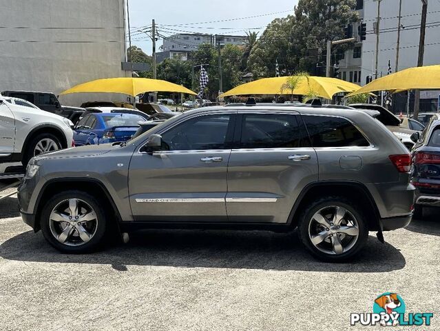 2011 JEEP GRAND CHEROKEE LIMITED 4X4 WK WAGON