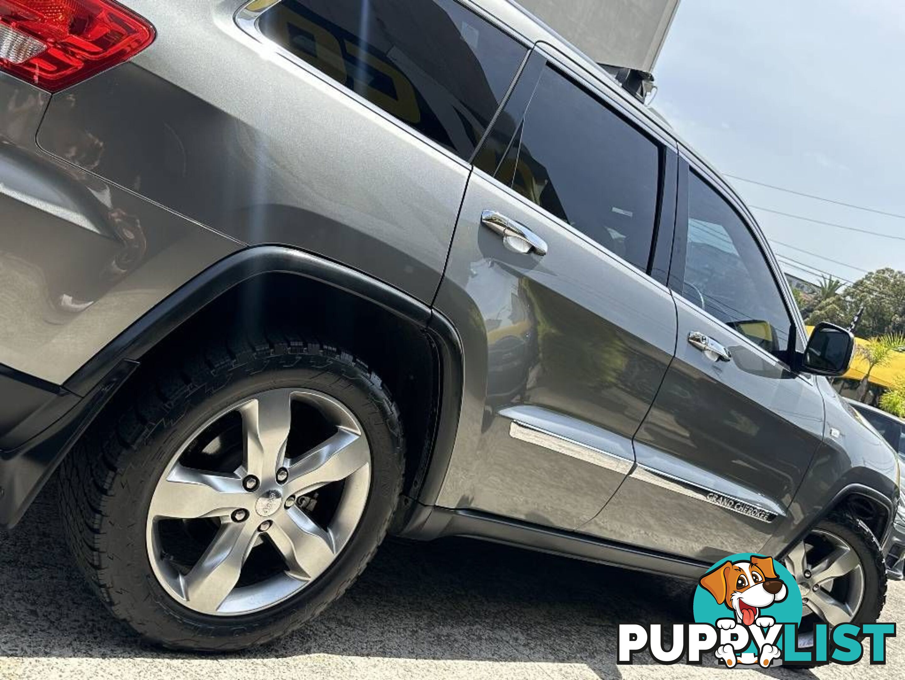 2011 JEEP GRAND CHEROKEE LIMITED 4X4 WK WAGON