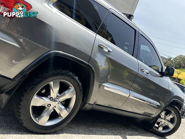 2011 JEEP GRAND CHEROKEE LIMITED 4X4 WK WAGON