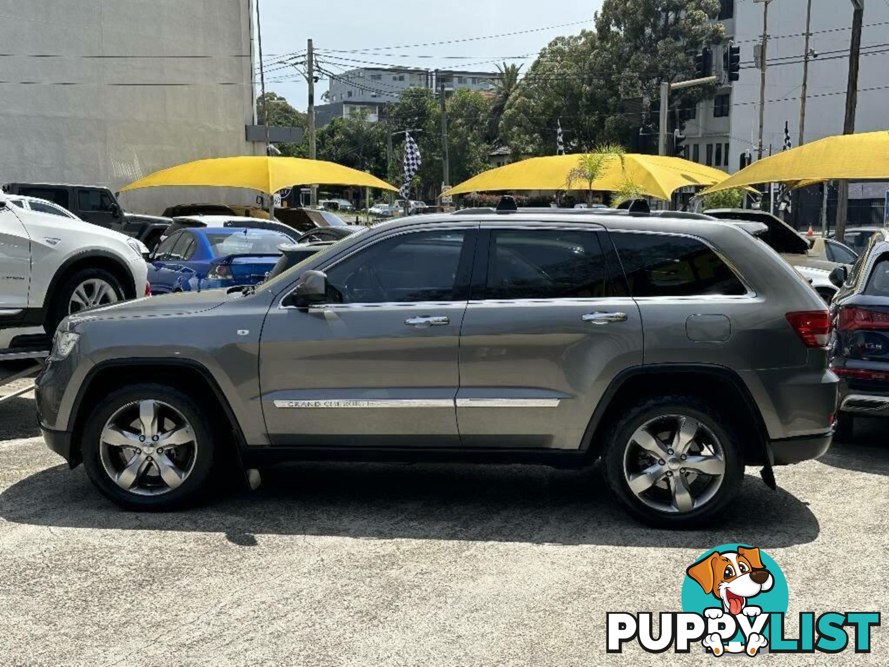 2011 JEEP GRAND CHEROKEE LIMITED (4X4) WK SUV, 4 DOORS, 5 SEATS